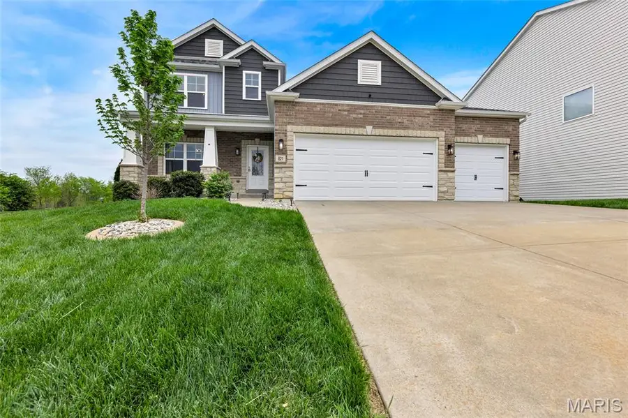 821 Grant Park Court, Wentzville, MO 63385 - #2