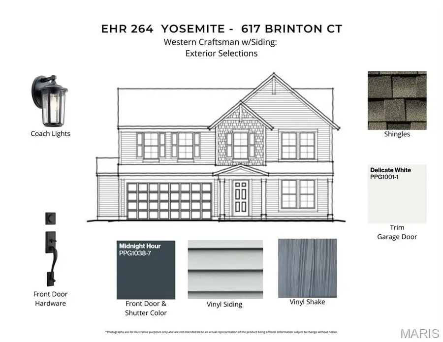 617 Brinton Court, Wentzville, MO 63348 - #2