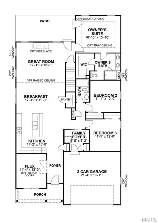 366 Strawberry Grove Drive, Spencer Creek, MO 63376 - #2