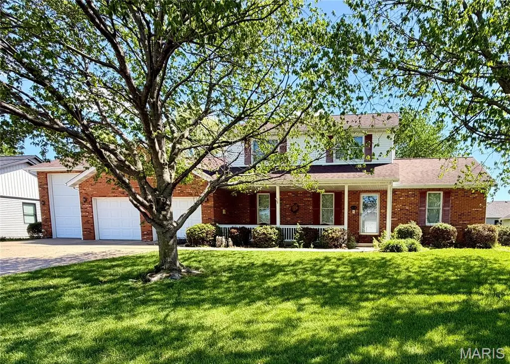 1134 Quail Point, Mascoutah, IL 62258 - #1