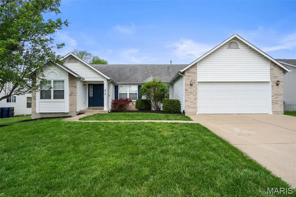 815 Whisper Creek Court, Wentzville, MO 63385 - #1