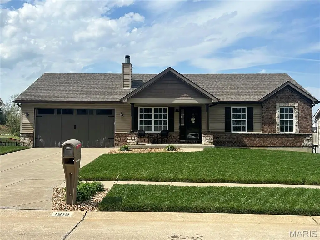 1618 Spring Mill Drive, Wentzville, MO 63385 - #1