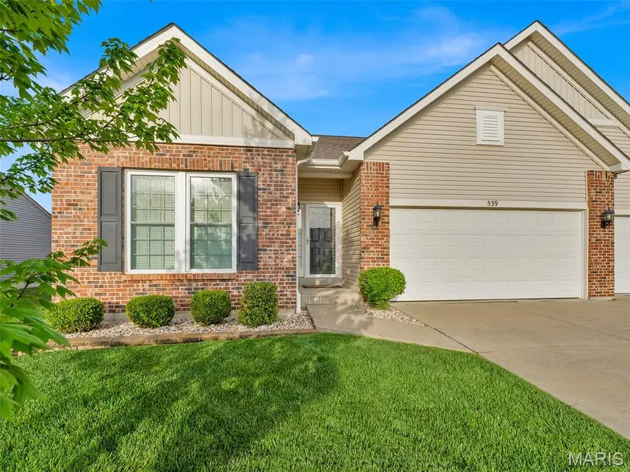 539 Crystal Stream Drive, Wentzville, MO 63385 - #3