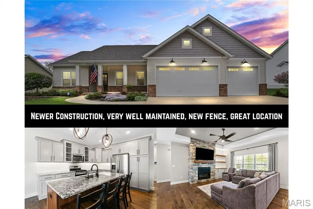 1406 Crimson King Way, Troy, IL 62294 - #1