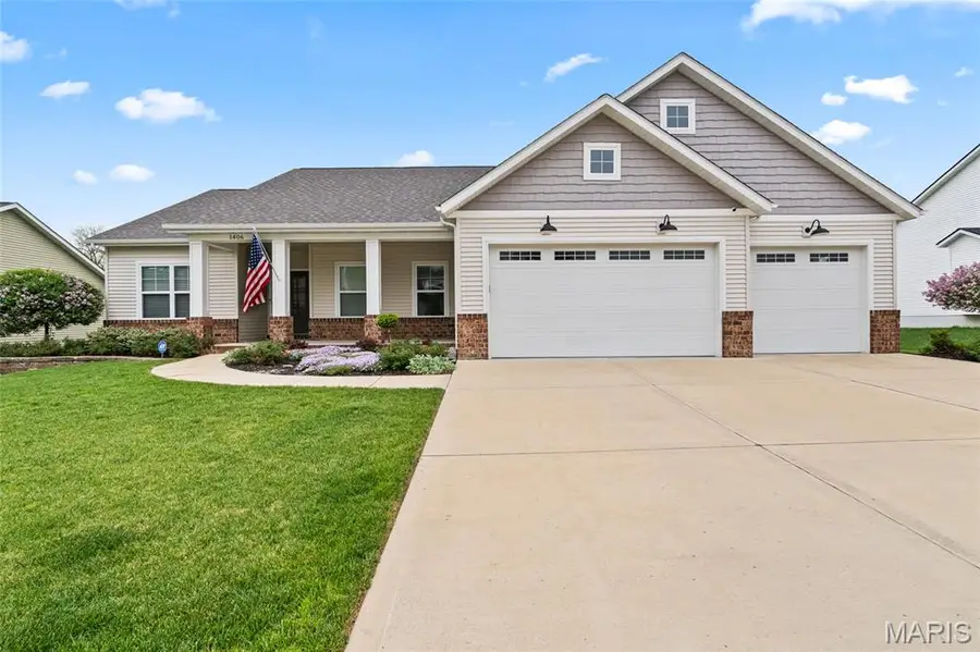 1406 Crimson King Way, Troy, IL 62294 - #3