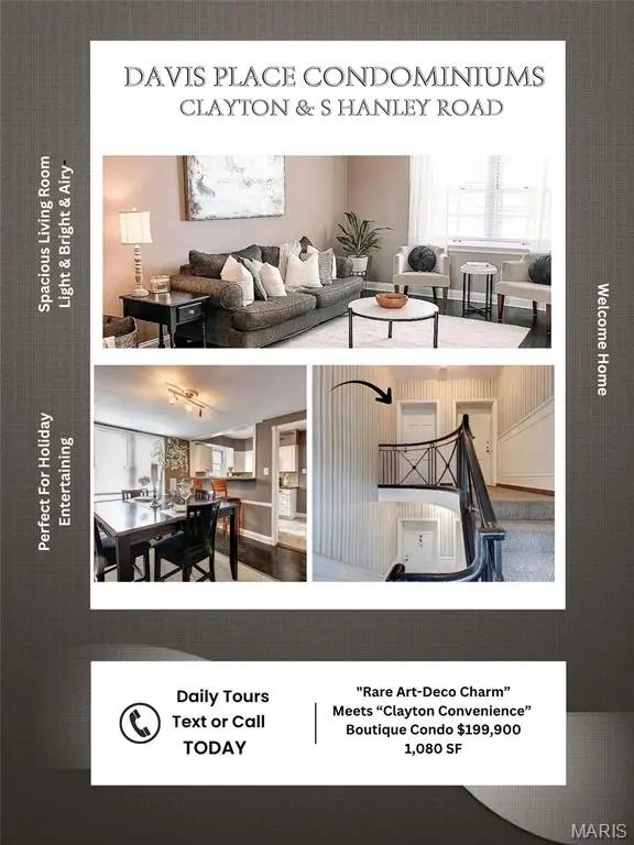 925 S Hanley Road #F, Clayton, MO 63105 - #2