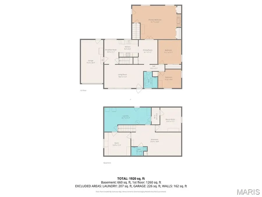 917 Willow Street, Wood River, IL 62095 - #2