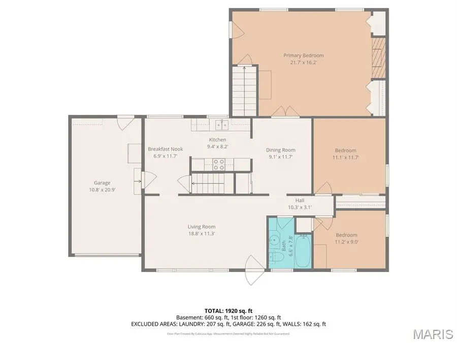 917 Willow Street, Wood River, IL 62095 - #3