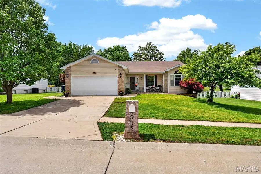 2705 Providence Ridge Drive, Wentzville, MO 63385 - #2
