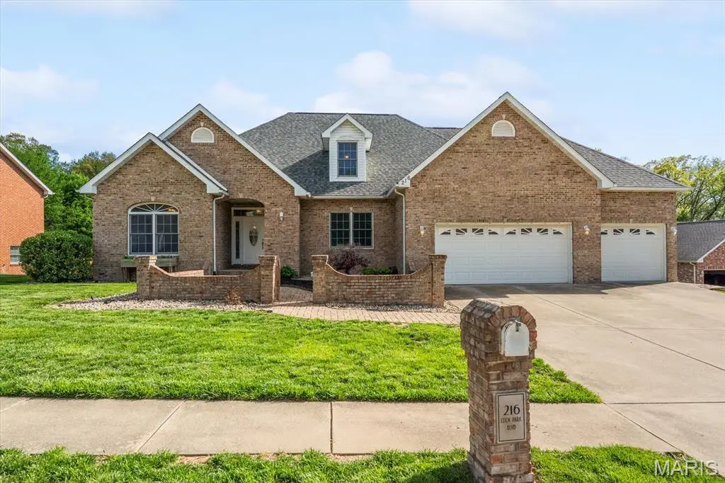216 Eden Park Boulevard, Shiloh, IL 62269 - #1