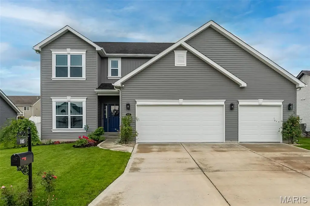 105 River Rock Drive, Moscow Mills, MO 63362 - #1