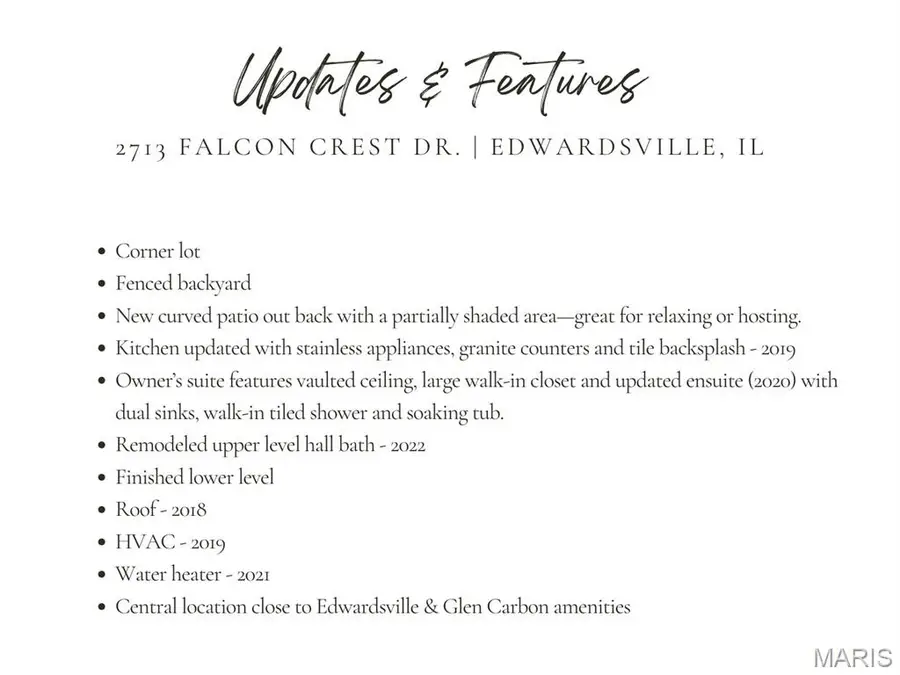 2713 Falcon Crest Drive, Edwardsville, IL 62025 - #2