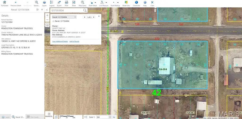 1975 Shepard, Opdyke, IL 62872 - #1