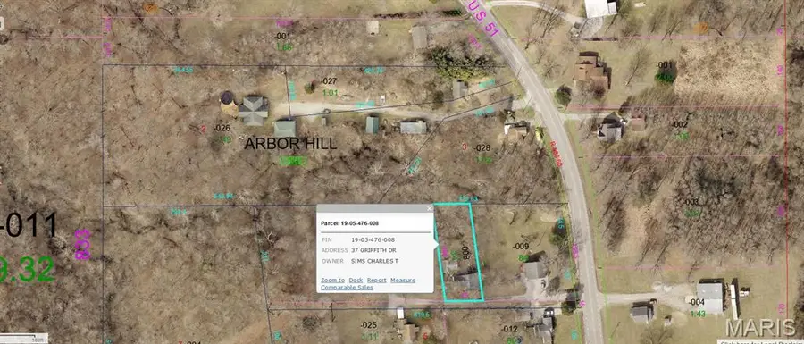 37 Griffith Drive, Carbondale, IL 62903 - #2