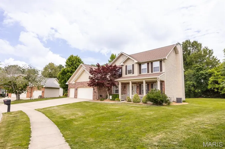 1120 Red Hawk Ridge Lane, Ofallon, IL 62269 - #2