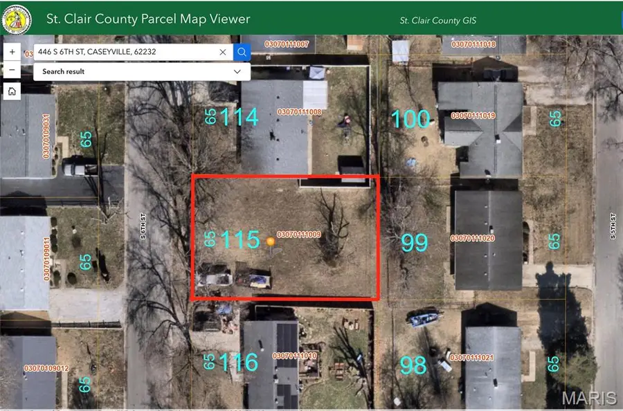 446 S 6th Street, Caseyville, IL 62232 - #2