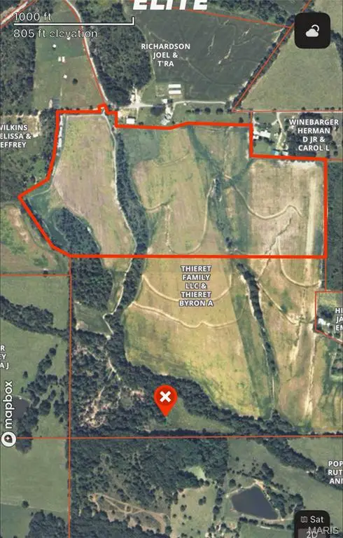 54 acres Off Of Bidwell Creek Road, Saline, MO 63645 - #1