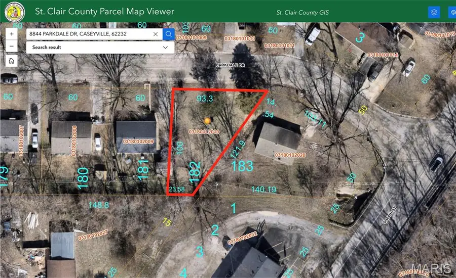 8844 Parkdale Drive, Caseyville, IL 62232 - #2