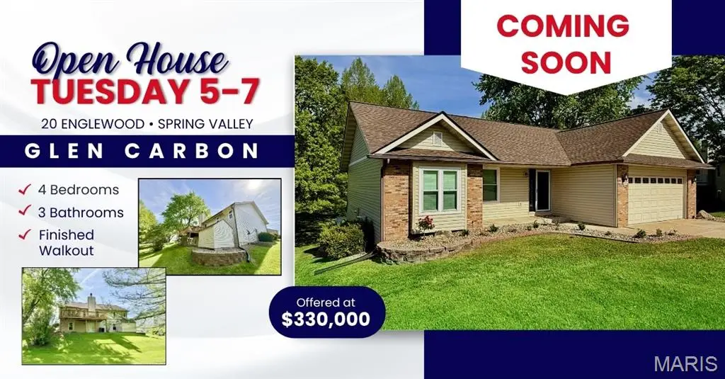 20 Englewood Drive, Glen Carbon, IL 62034 - #1