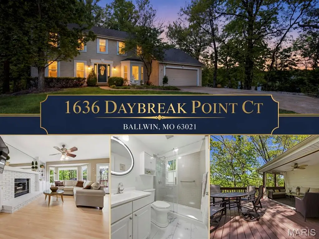1636 Daybreak Point Court, Ballwin, MO 63021 - #1