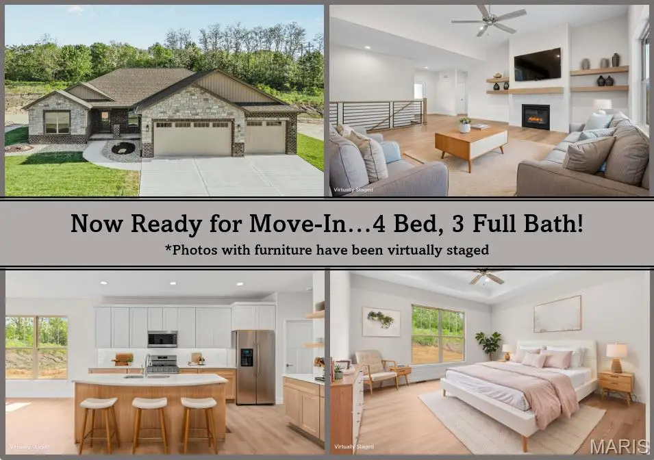 2947 Bluff Ridge Court, Maryville, IL 62062 - #1