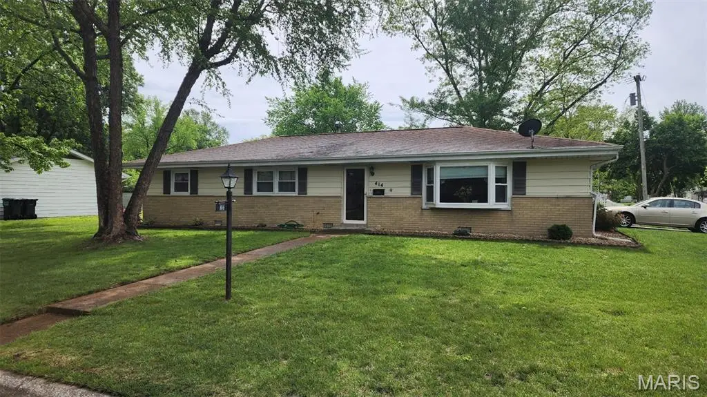 414 Bel Air Drive, Mascoutah, IL 62258 - #1