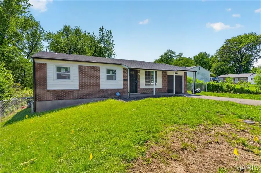 2508 Countess Drive, Saint Louis, MO 63136 - #3