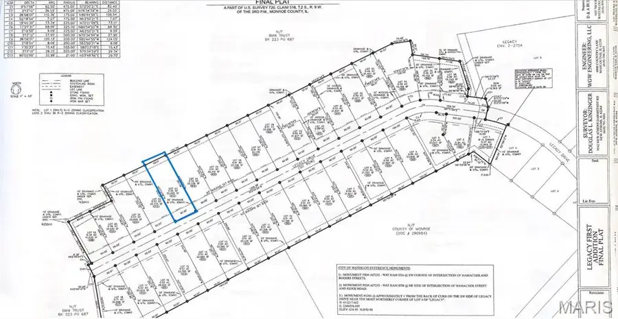 612 Legacy Drive, Waterloo, IL 62298 - #2