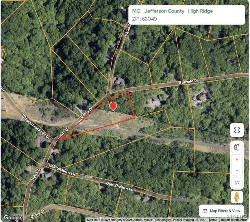 0 Davis Drive, High Ridge, MO 63049 - #1