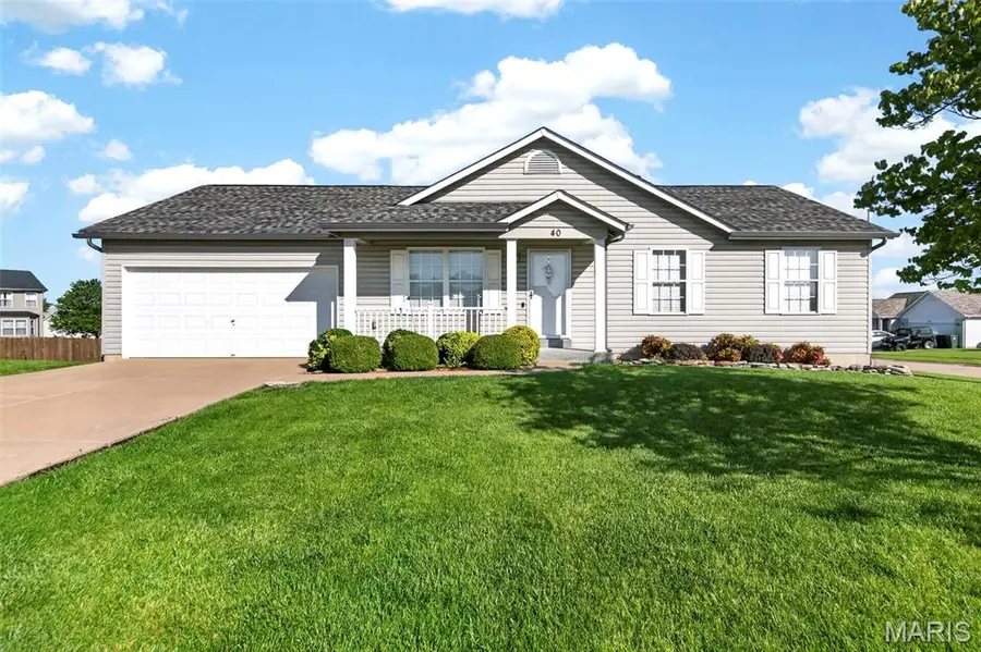 40 Double Creek Court, Wentzville, MO 63385 - #2