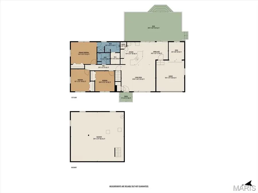 16 N 10th Street, New Baden, IL 62265 - #3