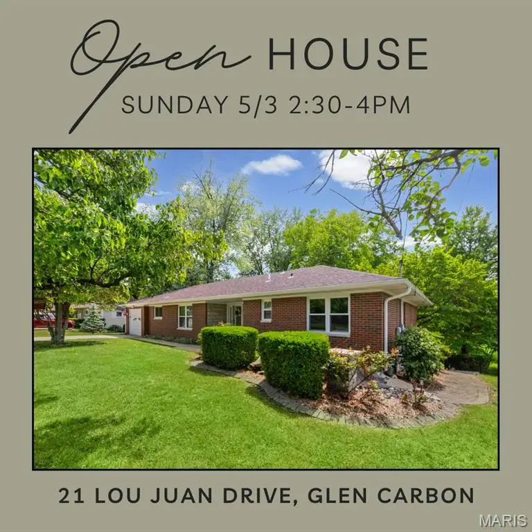 21 Lou Juan Drive, Glen Carbon, IL 62034 - #1