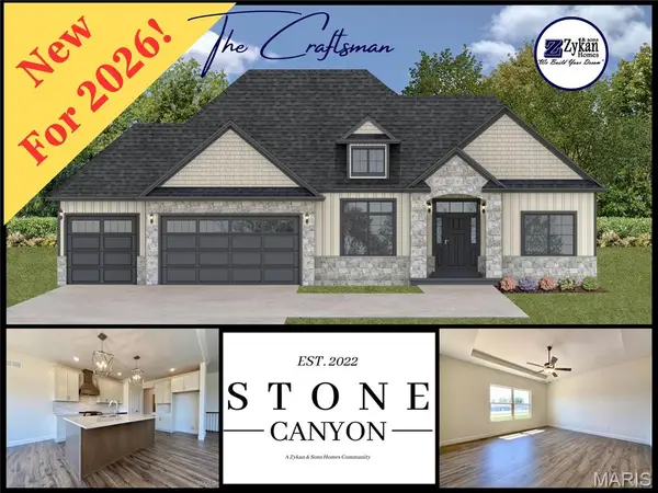 1 Craftsman @ Stone Canyon, Foristell, MO 63348