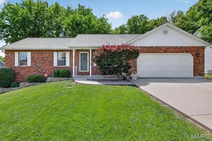 586 Monty View, Washington, MO 63090 - #2