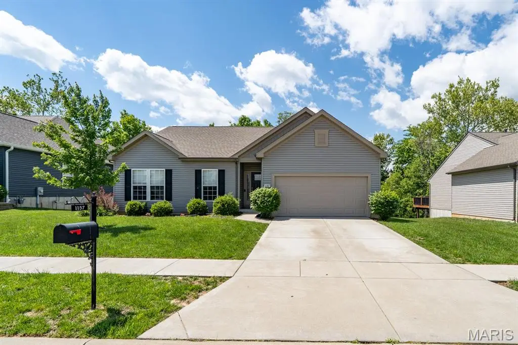 1157 Crystal Creek Parkway, Wentzville, MO 63385 - #1