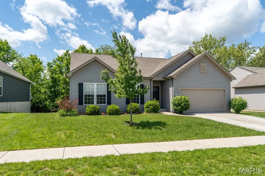 1157 Crystal Creek Parkway, Wentzville, MO 63385 - #2