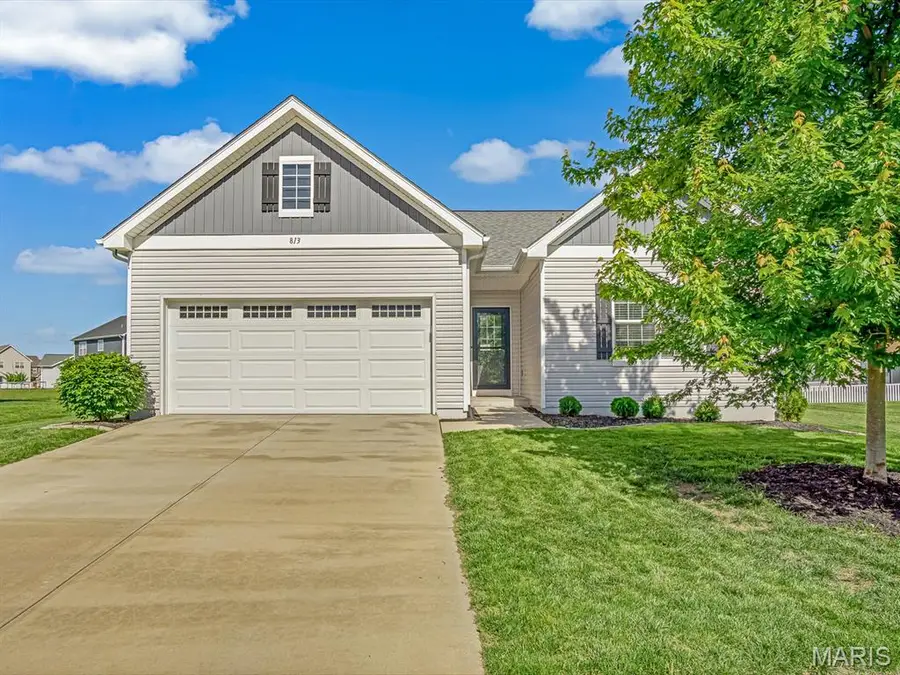 813 Hawkridge Run, Shiloh, IL 62221 - #2