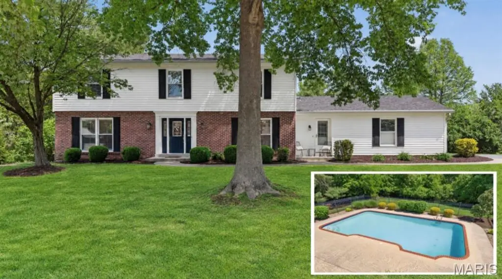 1868 Newburyport Road, Chesterfield, MO 63005 - #1