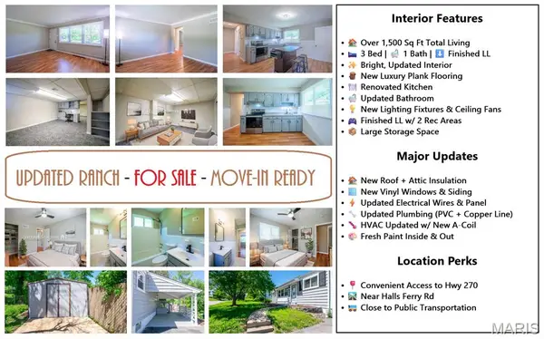 2087 Chambers Road, St Louis, MO 63136