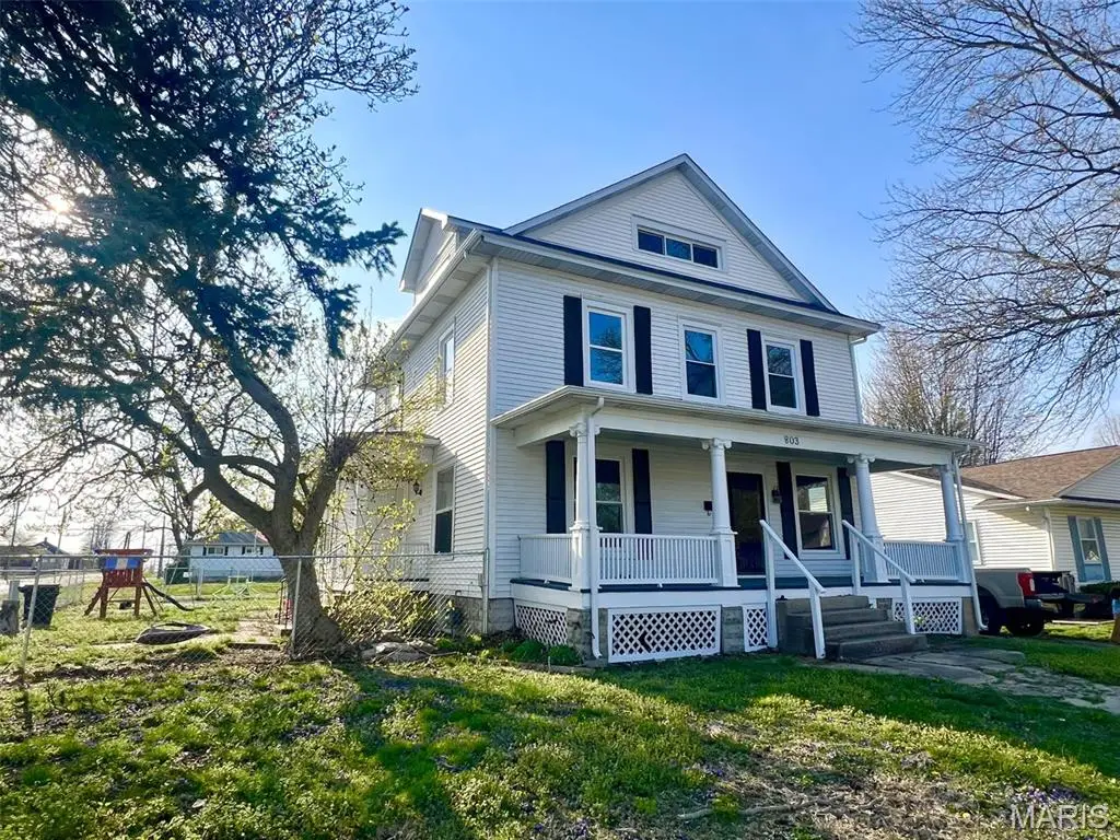 803 N State Street, Litchfield, IL 62056 - #1