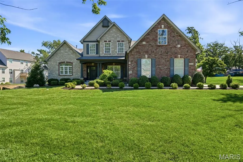 1456 Fawnvalley Court, Des Peres, MO 63131 - #1