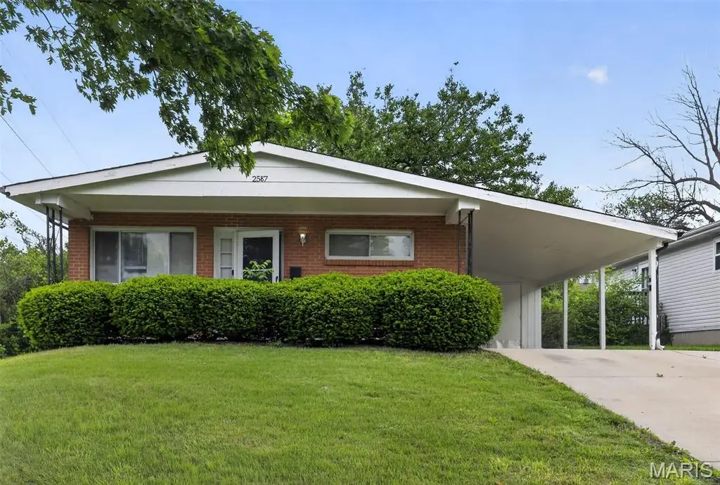 2587 Robley Drive, Saint Louis, MO 63136 - #1
