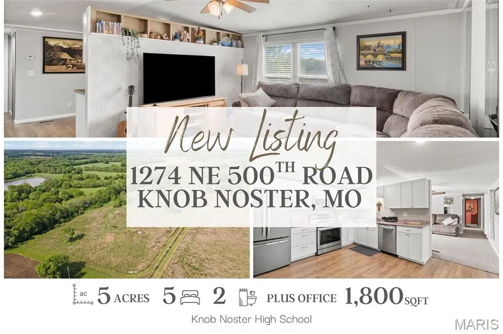 1274 NE 500th Road, Knob Noster, MO 65336 - #1