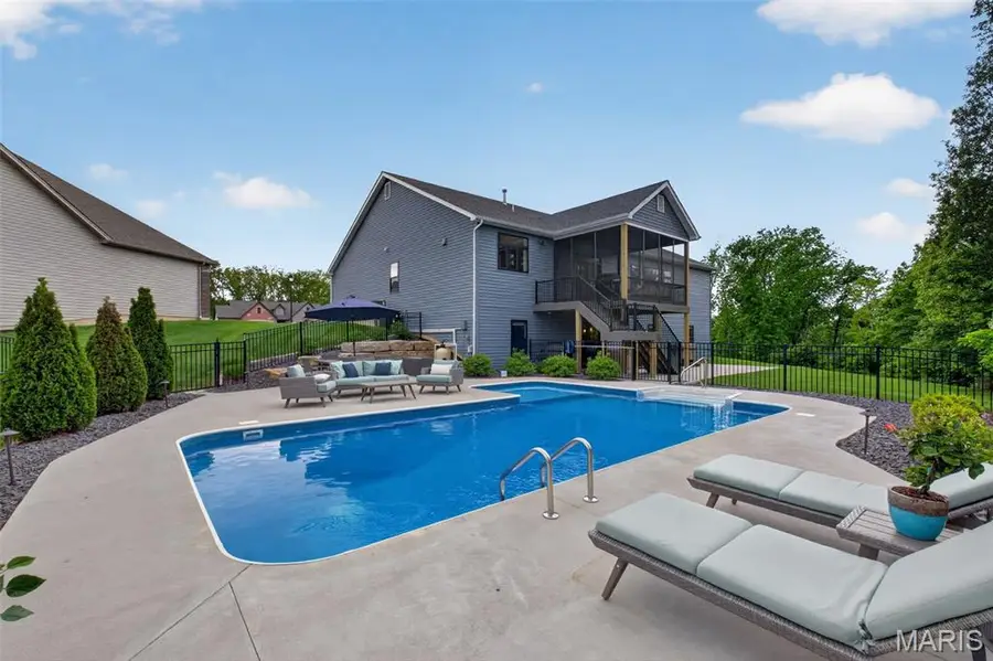 507 Stonewolf Creek Drive, Wentzville, MO 63385 - #2