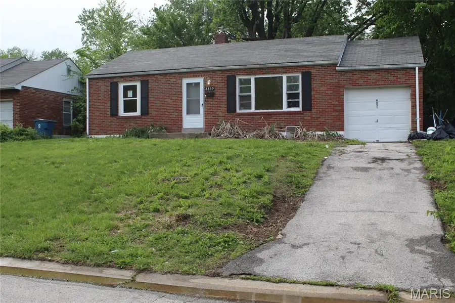 8859 Granada Place, Saint Louis, MO 63136 - #2