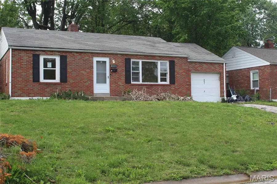 8859 Granada Place, Saint Louis, MO 63136 - #3