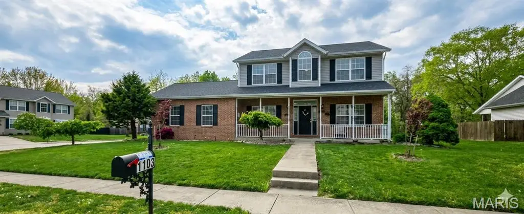 1103 Illini Drive, Ofallon, IL 62269 - #1