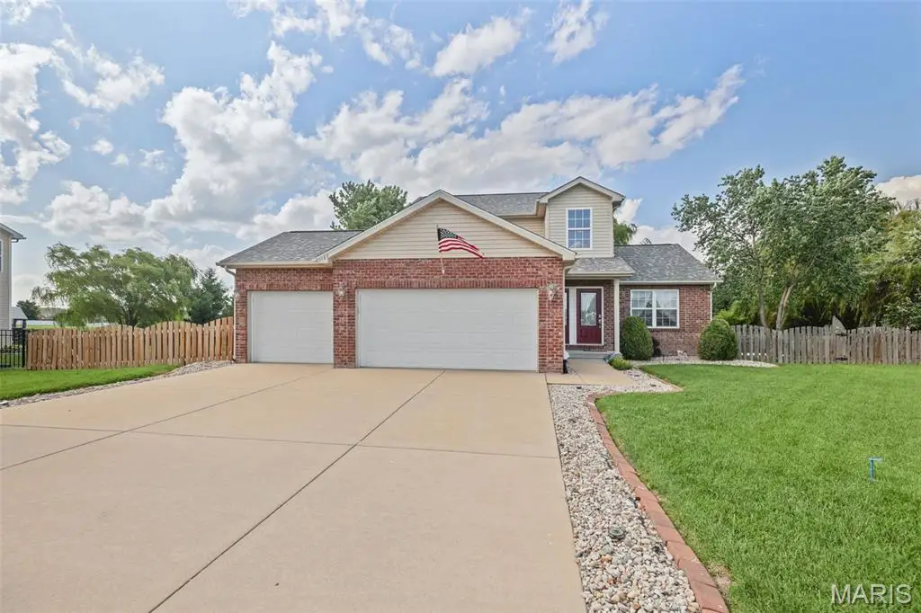 1163 Larkspur Drive, Mascoutah, IL 62258 - #1