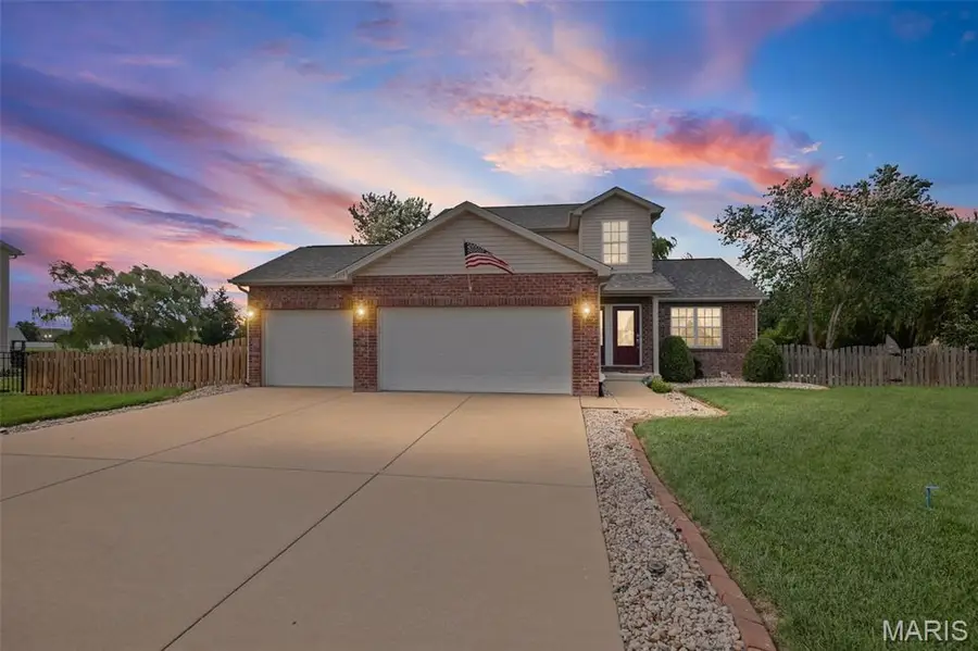 1163 Larkspur Drive, Mascoutah, IL 62258 - #2