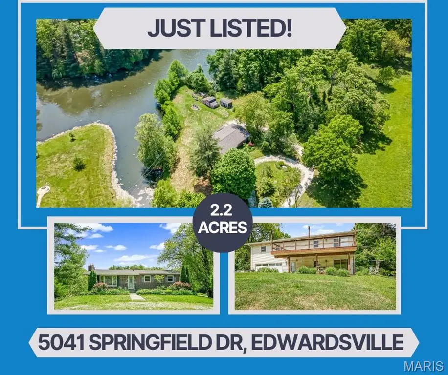 5041 Springfield Drive, Edwardsville, IL 62025 - #1